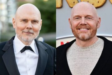 Billy Corgan y Bill Burr