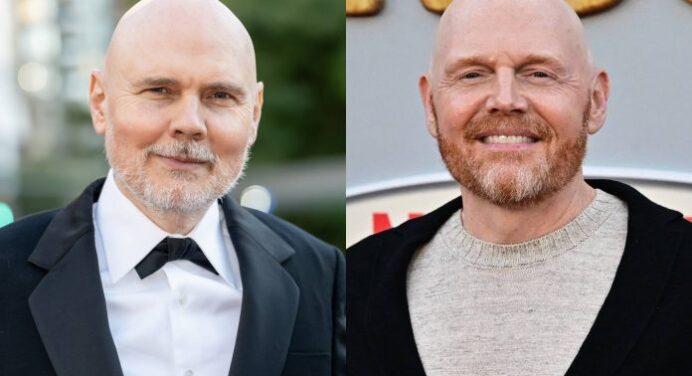 Billy Corgan dice que Bill Burr podría ser su hermano