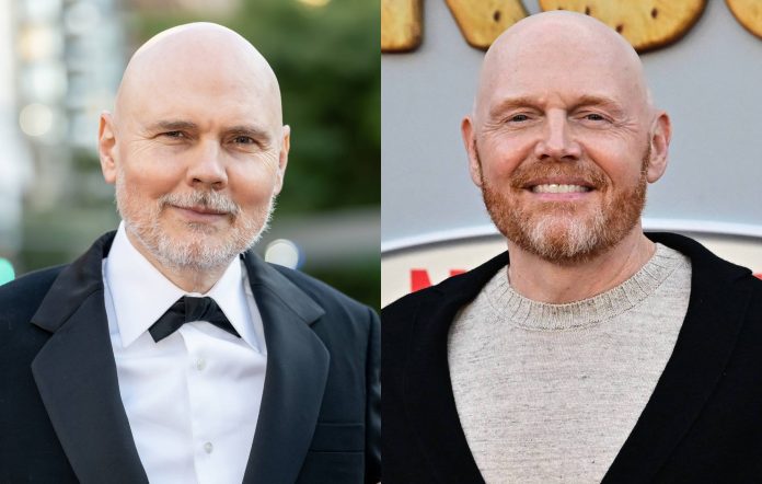 Billy Corgan y Bill Burr