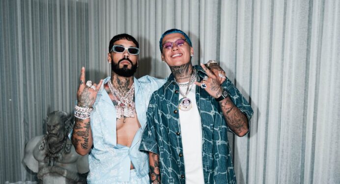 Blessd lanza ‘Deportivo’ junto a Anuel AA