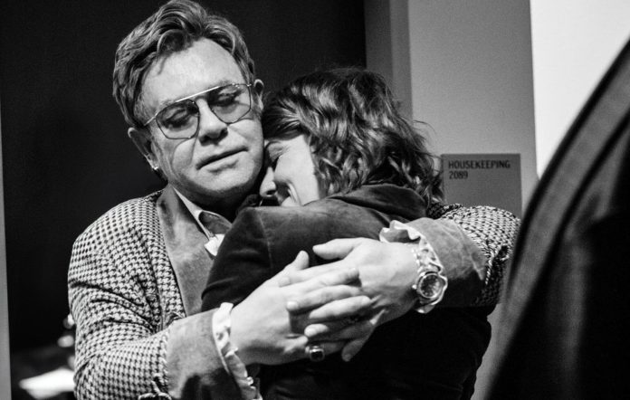 Elton John y Brandi Carlile