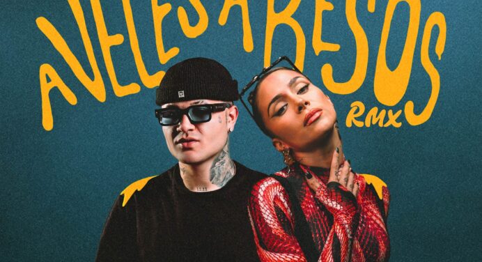 Greeicy y Kapo publican el remix ‘A Veces A Besos’