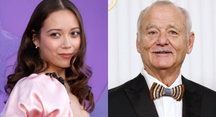 Laufey presenta video de ‘Santa Baby’ con Bill Murray