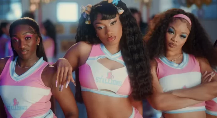 Megan Thee Stallion lanza video para ‘Roc Steady’