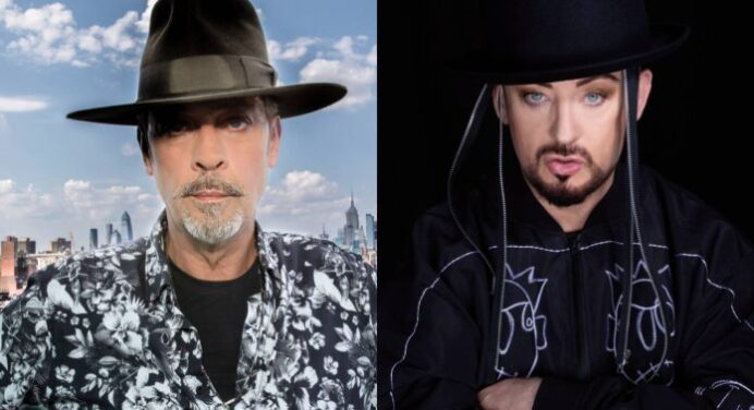 Peter Murphy y Boy George lanzan ‘Let The Flowers Grow’