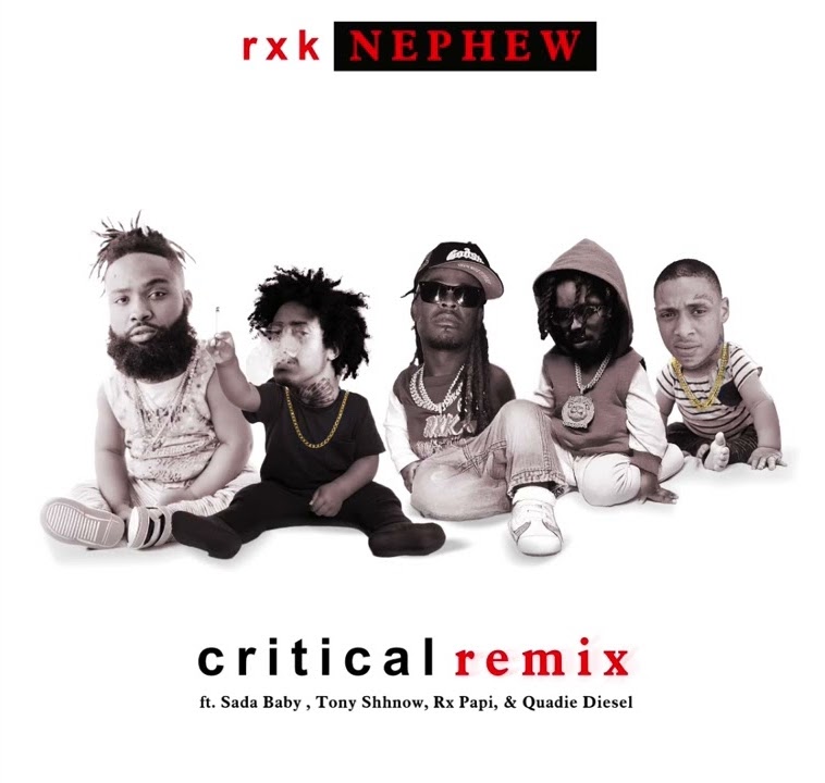 RXK Nephew comparte remix de su tema 'Critical' | CusicaPlus