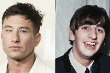 Barry Keoghan y Ringo Starr