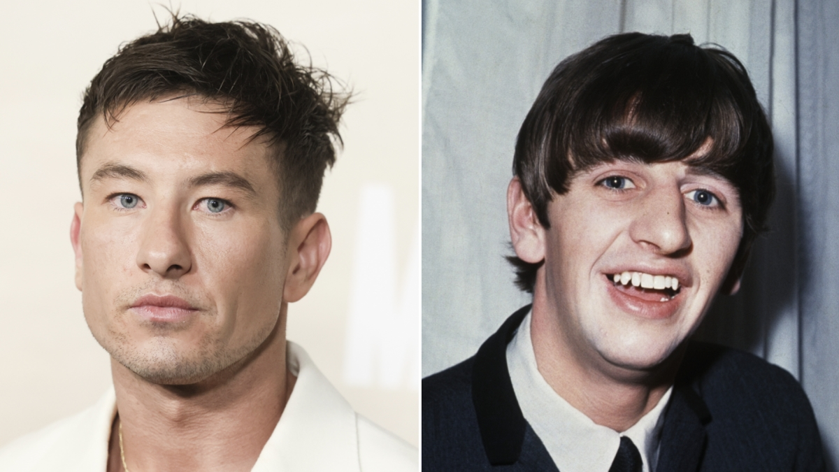 Barry Keoghan y Ringo Starr