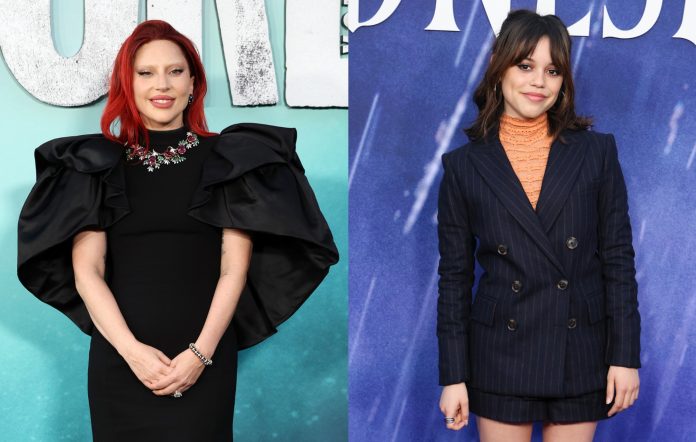 Lady Gaga/Jenna Ortega