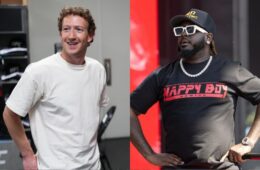 Mark Zuckerberg y T-Pain