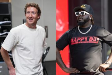 Mark Zuckerberg y T-Pain