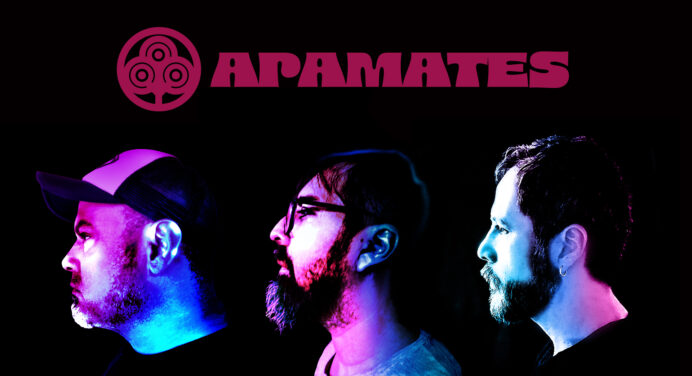 Apamates publica el álbum ‘Los amigos que se van’