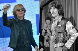 Beck y George Harrison