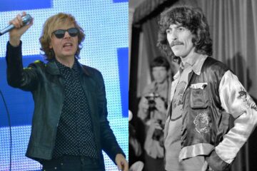 Beck y George Harrison