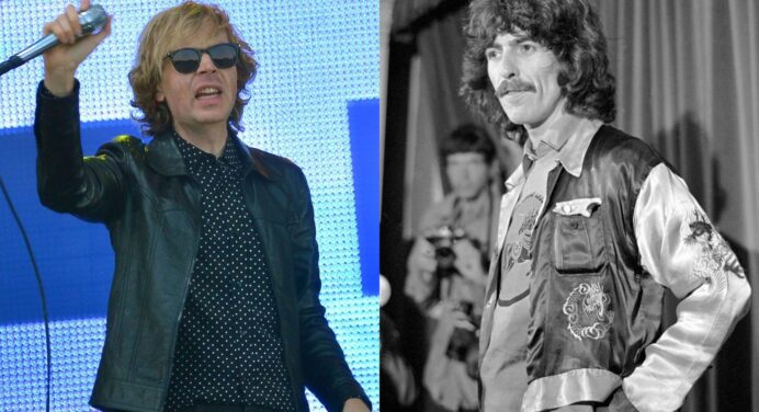 Beck versiona ‘Be Here Now’ de George Harrison