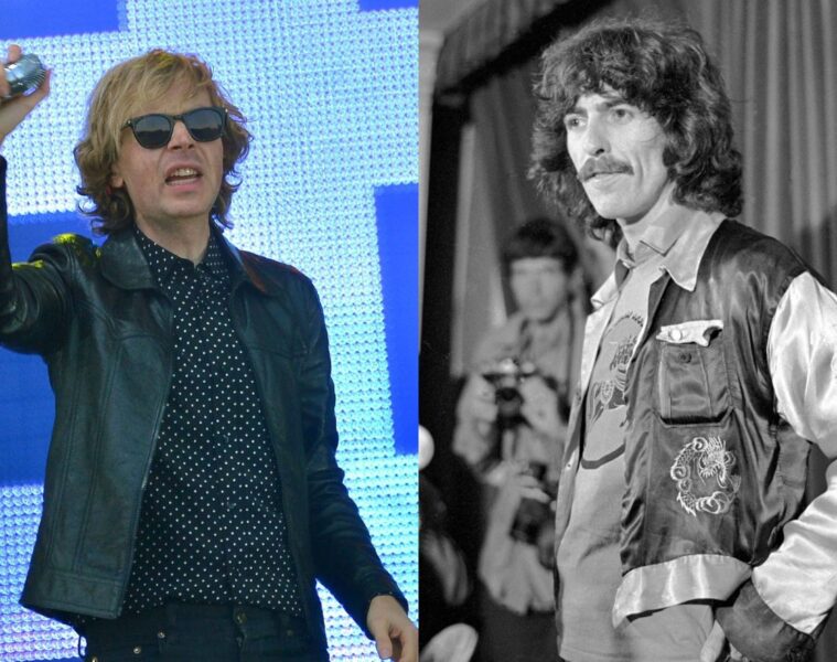 Beck y George Harrison