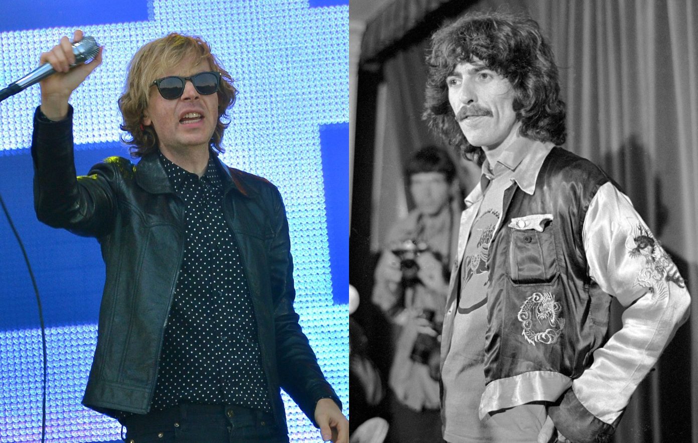 Beck y George Harrison