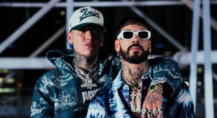 Blessd presenta ‘Mírame Remix’ con Anuel AA