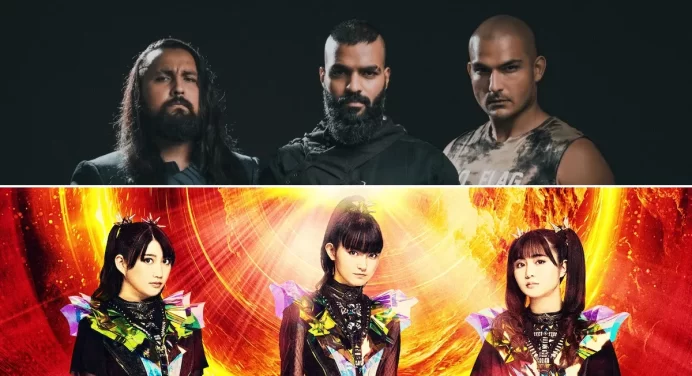 Bloodywood y Babymetal se unen en ‘Bekhauf’