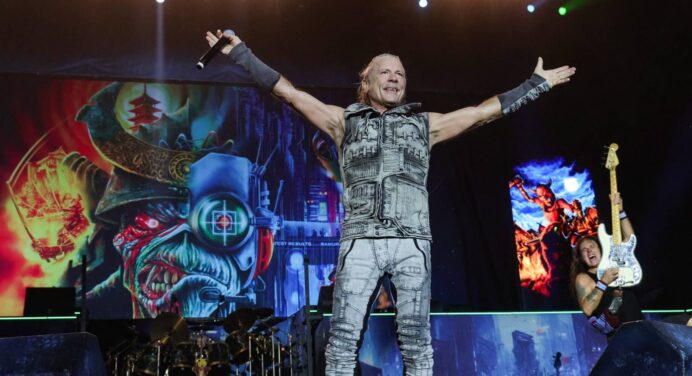 Iron Maiden anuncia nuevo baterista de gira