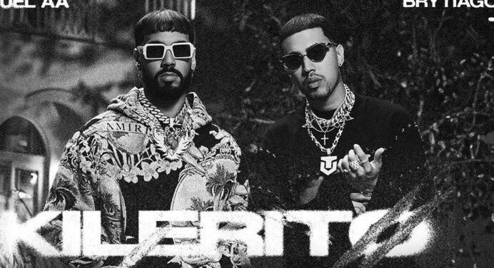 Escucha ‘Kilerito’ de Brytiago y Anuel AA