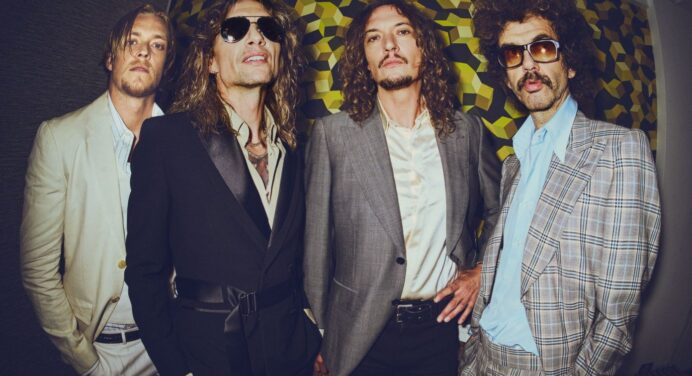 The Darkness presenta el single ‘I Hate Myself’