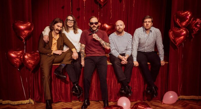 IDLES y Danny Brown publican ‘POP POP POP Mix’