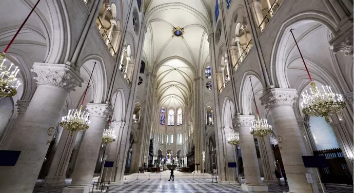 Notre-Dame de París reabre sus puertas bajo la batuta de Gustavo Dudamel