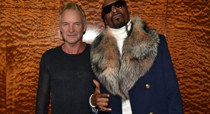 Snoop Dogg y Sting se unen en ‘Another Part of Me’