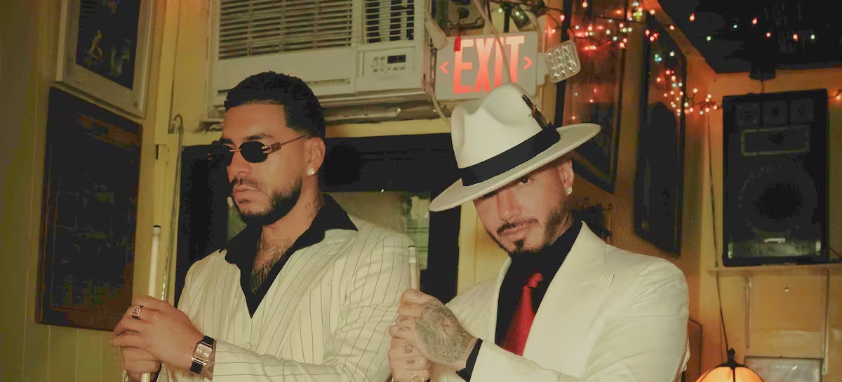 J Balvin y Ryan Castro anuncian álbum colaborativo 'Omertá' | CusicaPlus